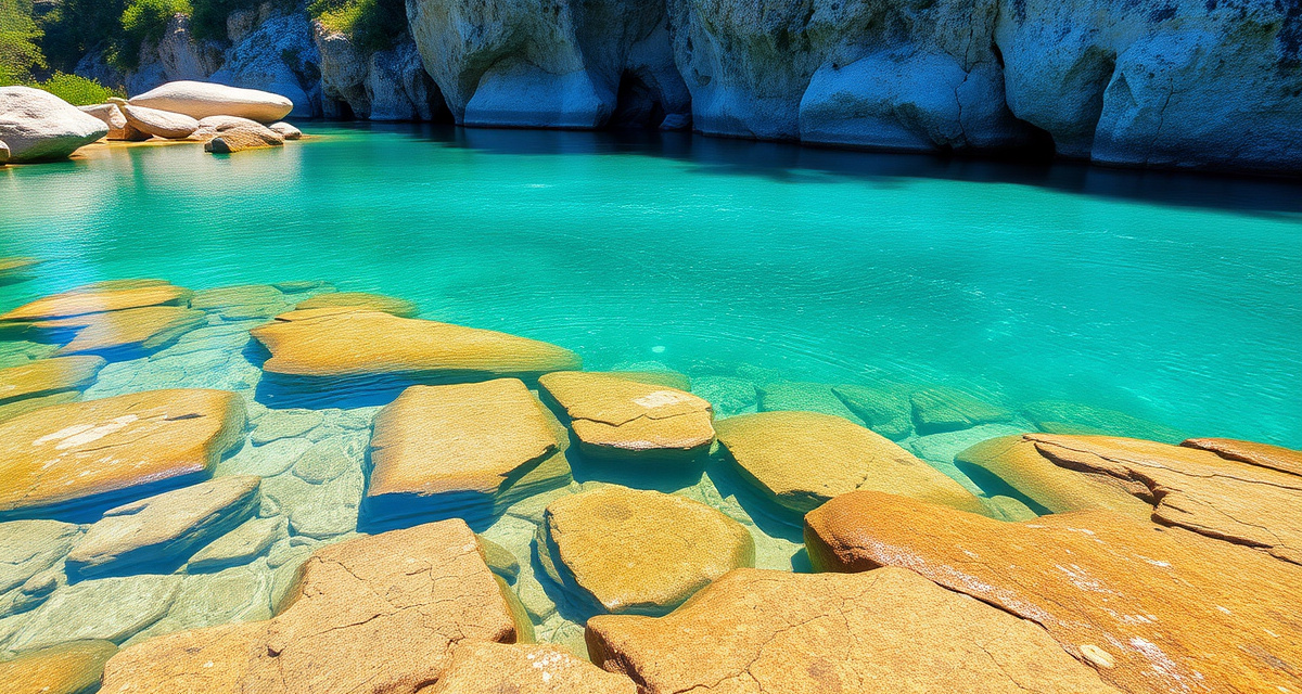 Baignade dans les Gorges de l'Ardèche sans canoë : les meilleurs spots accessibles à pied