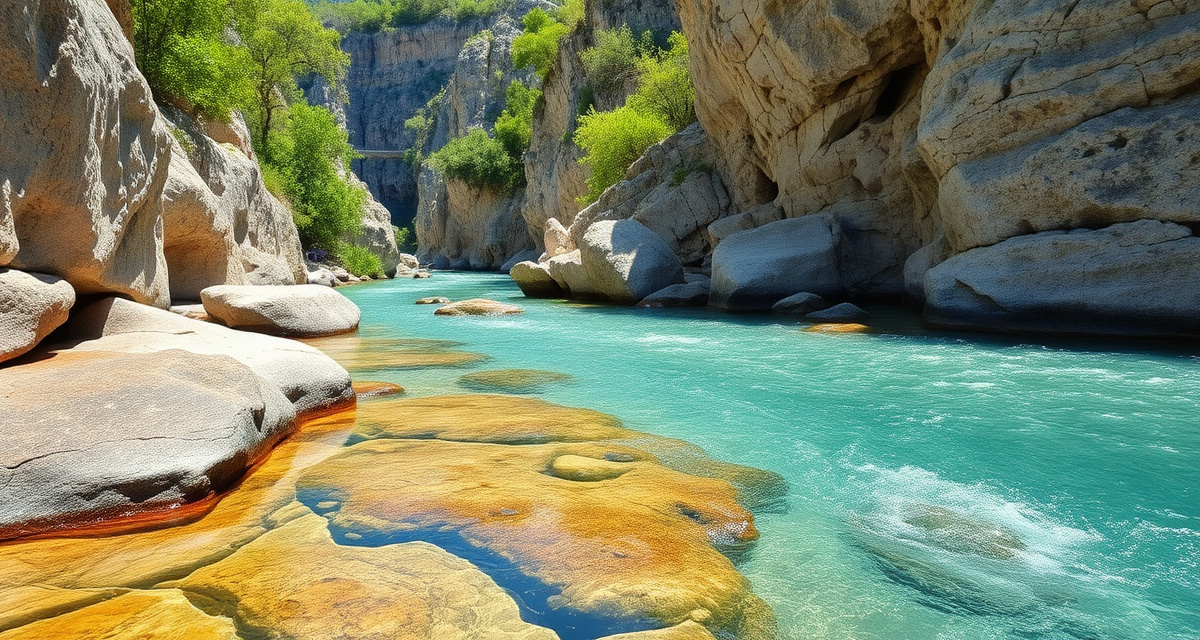 Baignade rivière Beaume en Ardèche : les plus beaux spots pour se baigner
