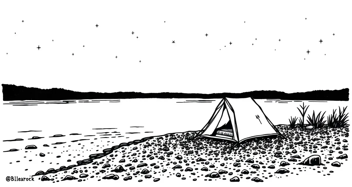 Camping sauvage en Ardèche : ce qui est autorisé (et où bivouaquer)