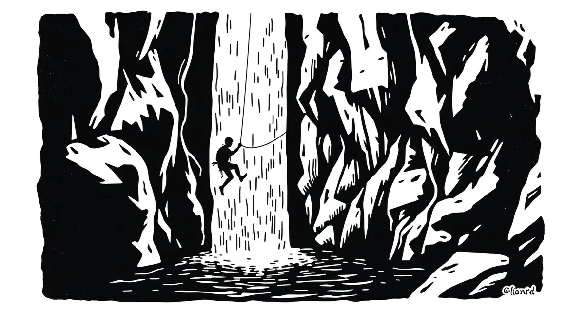 Canyoning Ardèche débutant : faut-il un guide ?