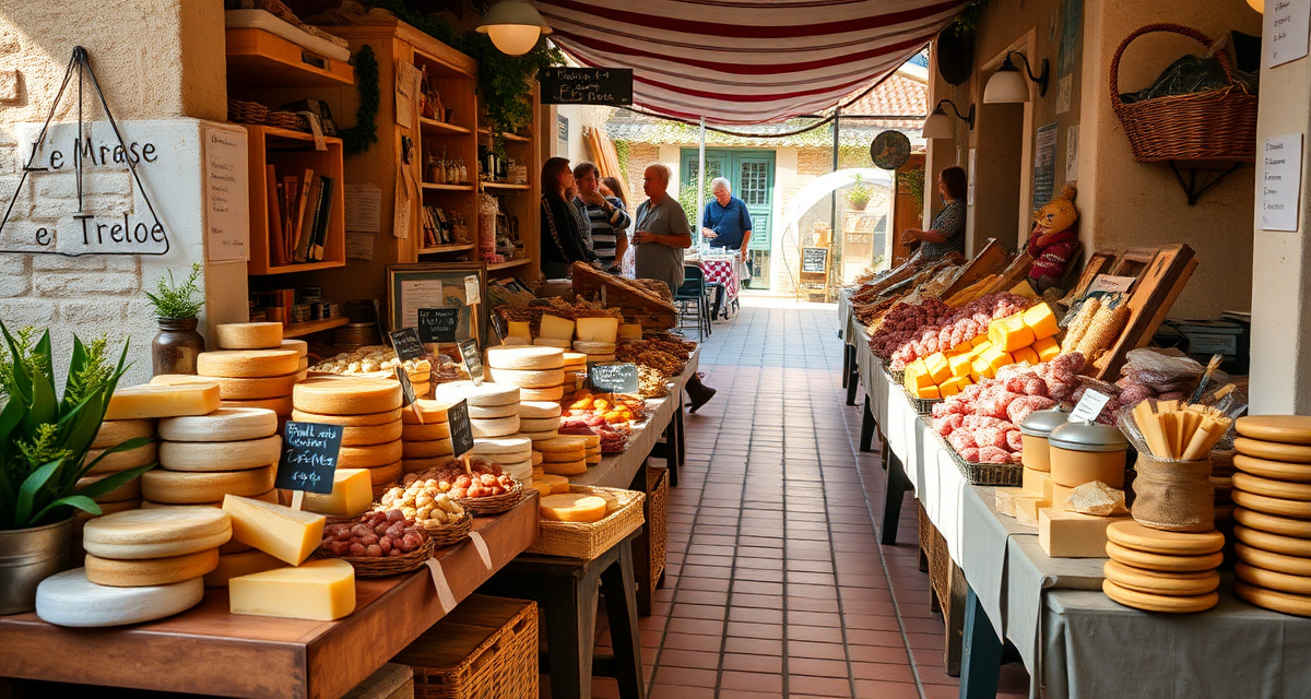 Marché paysan Ardèche : Le guide pratique des producteurs locaux