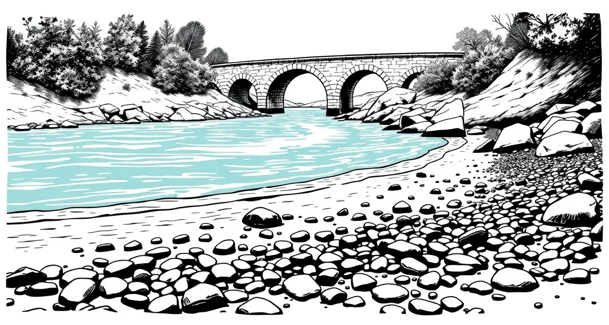 Plage rivière Cèze (Gard) : meilleurs spots de baignade