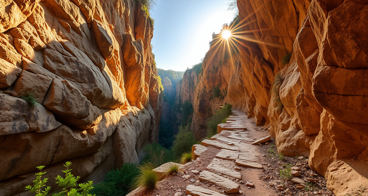 Sentier Gorges du Chassezac : Une Randonnée Pédestre Spectaculaire en Cévennes