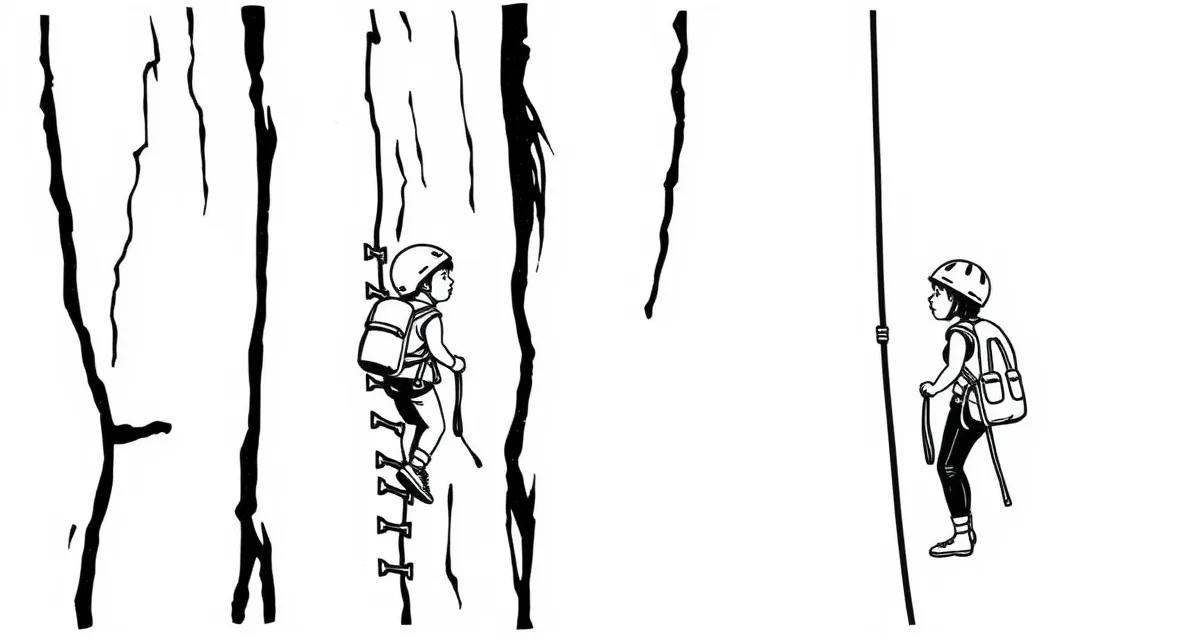 Via ferrata Ardèche avec enfants : parcours faciles